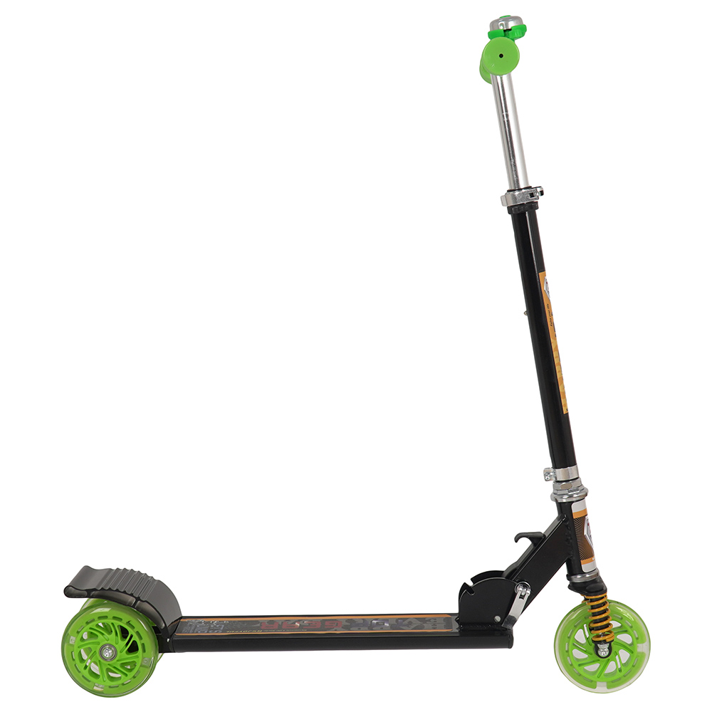 Top Gear - Kids 3 Wheel Scooter - Black