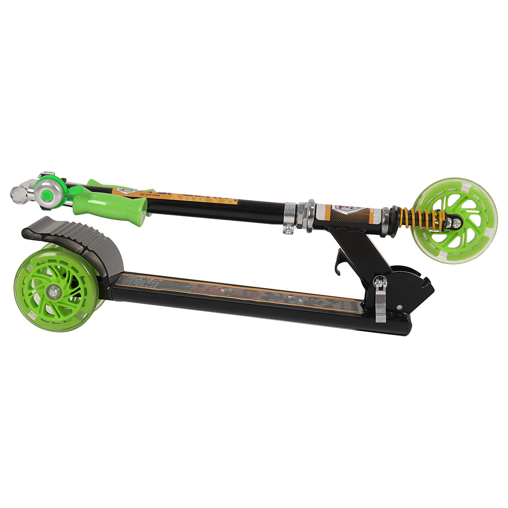 Top Gear - Kids 3 Wheel Scooter - Black