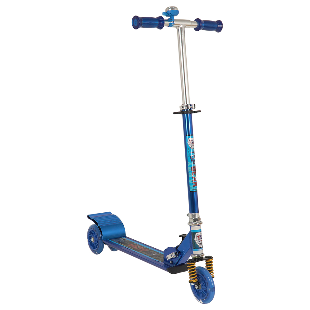 Top Gear - Kids 3 Wheel Scooter - Blue