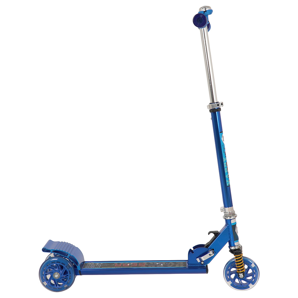 Top Gear - Kids 3 Wheel Scooter - Blue