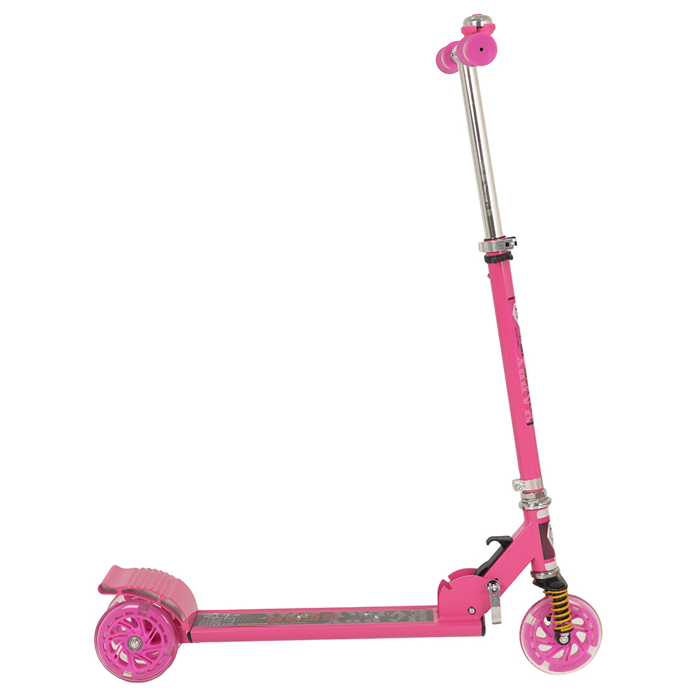Top Gear - Kids 3 Wheel Scooter - Red