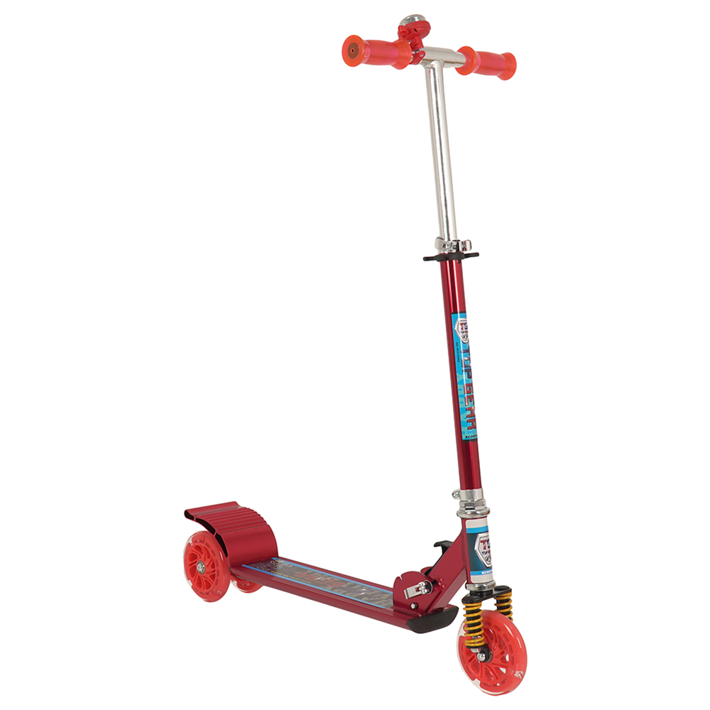 Top Gear - Kids 3 Wheel Scooter - Pink