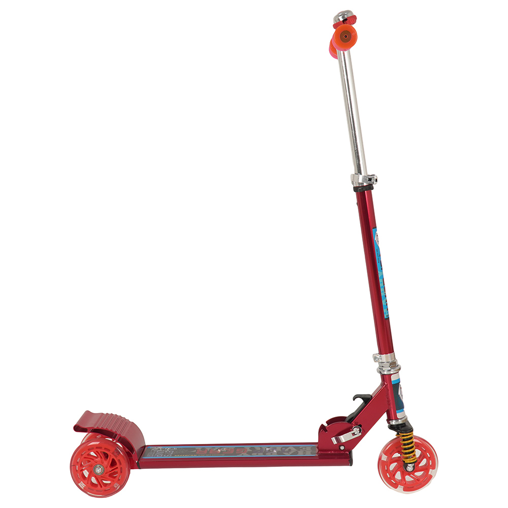 Top Gear - Kids 3 Wheel Scooter - Pink