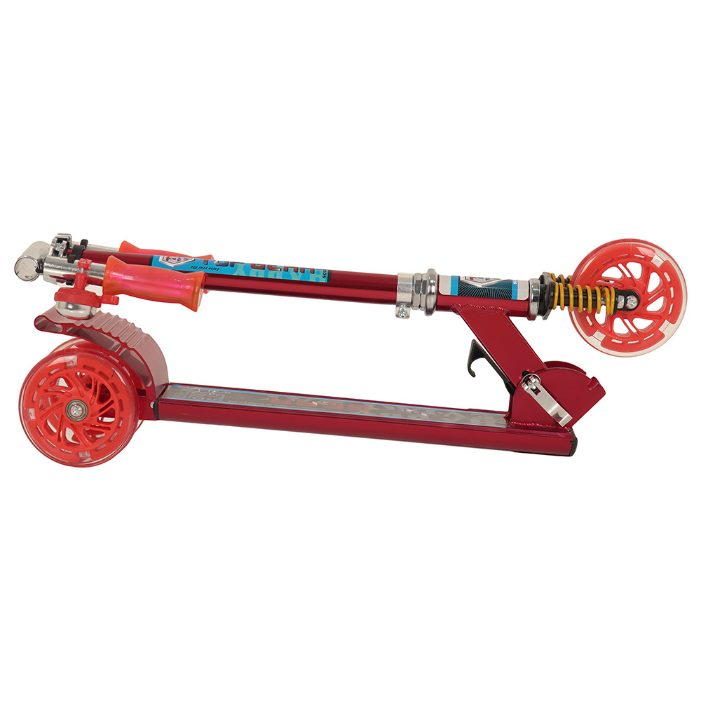 Top Gear - Kids 3 Wheel Scooter - Pink