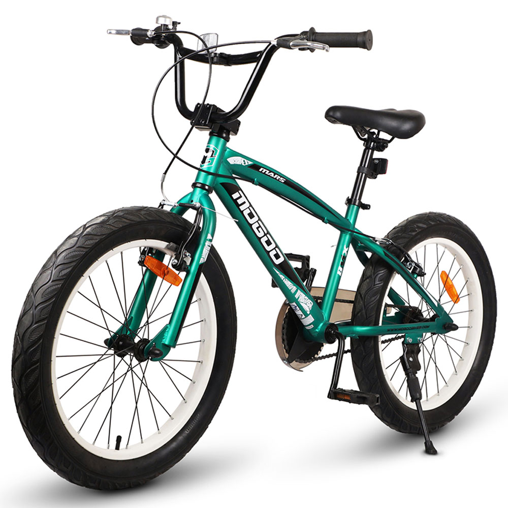 Mogoo - Mars 20" Kids Bicycle - Green