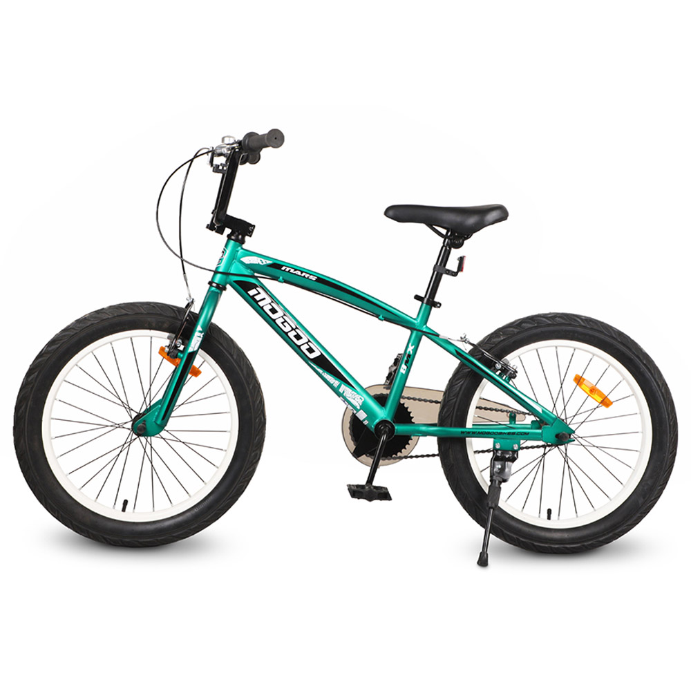 Mogoo - Mars 20" Kids Bicycle - Green
