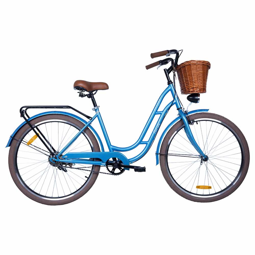 Mogoo - Florida 24" Cruiser Bike - Blue