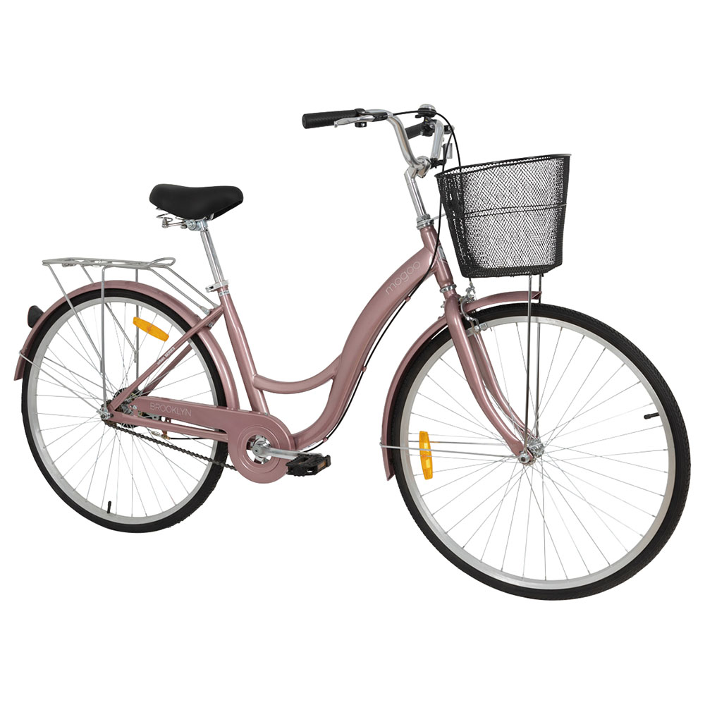 Mogoo - Brooklyn City Bike - 26-inch - Pink