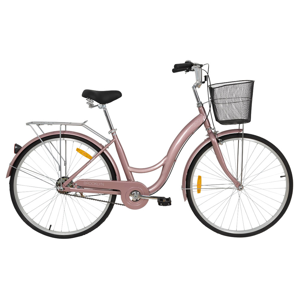 Mogoo - Brooklyn City Bike - 26-inch - Pink