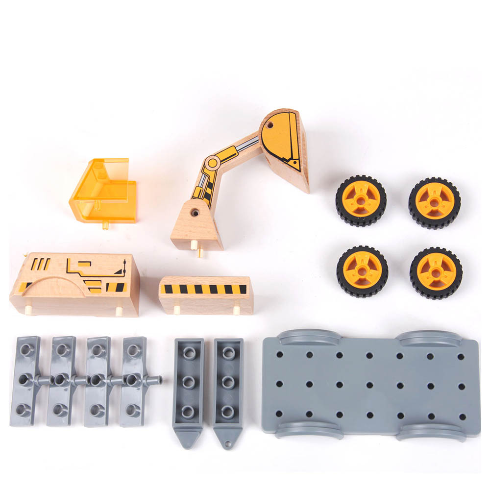 Udeas - Varoom Transformable Vehicle - Shovel