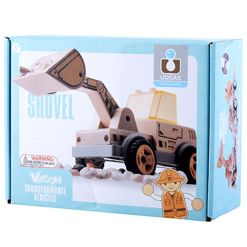 Udeas - Varoom Transformable Vehicle - Shovel