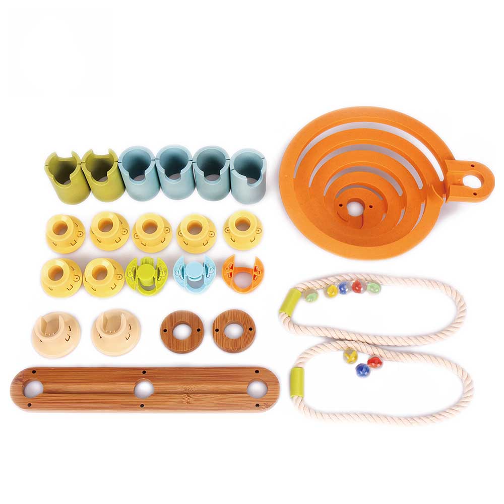 Udeas - Bamboo Build & Run - Mini Spiral Kit