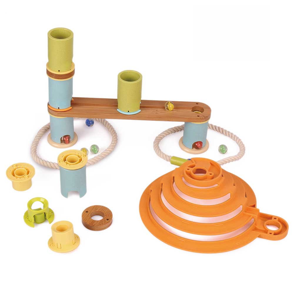 Udeas - Bamboo Build & Run - Mini Spiral Kit