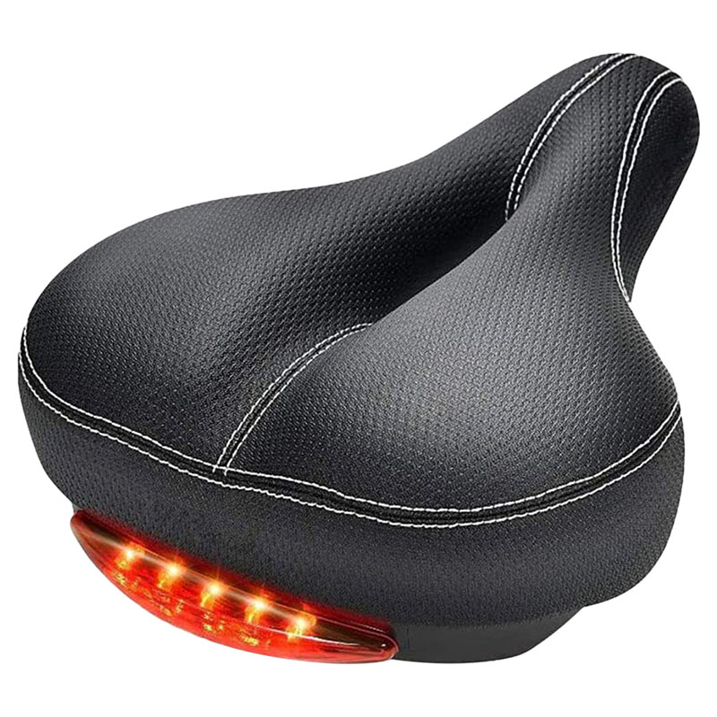 Mogoo - Bicycle Saddle With Rear Light