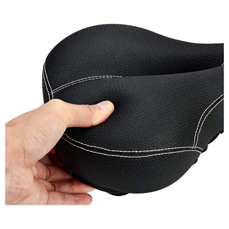 Mogoo - Bicycle Saddle With Rear Light