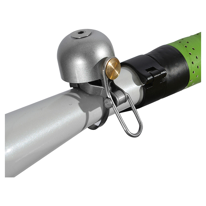 Mogoo - Bicycle - Bell - Silver
