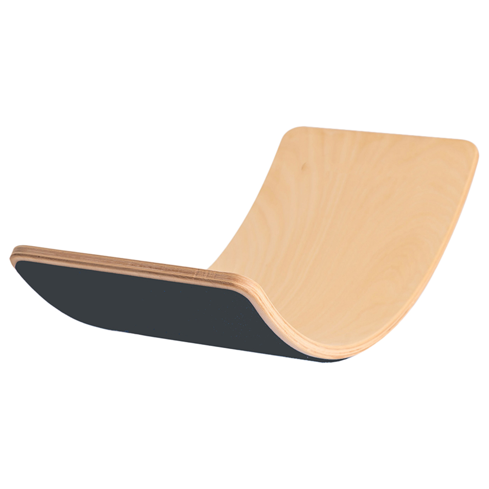 Lovely Baby - Wooden Balance Board - Dark Grey