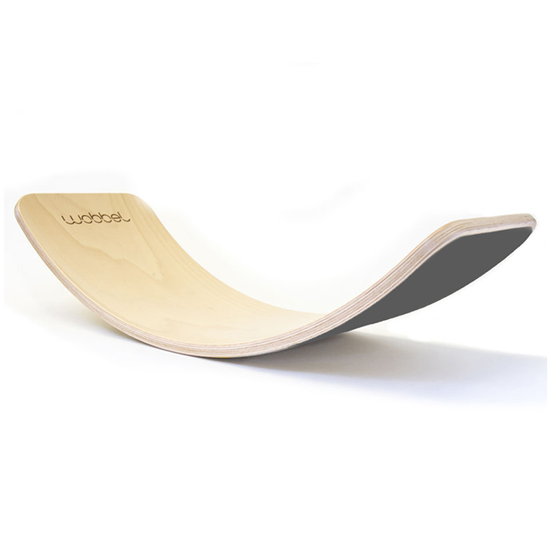 Lovely Baby - Wooden Balance Board - Dark Grey