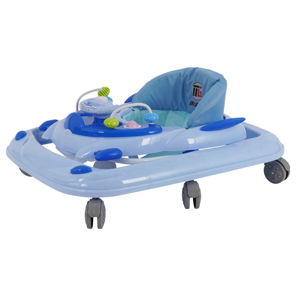 Lovely Baby - Baby Walker - Blue