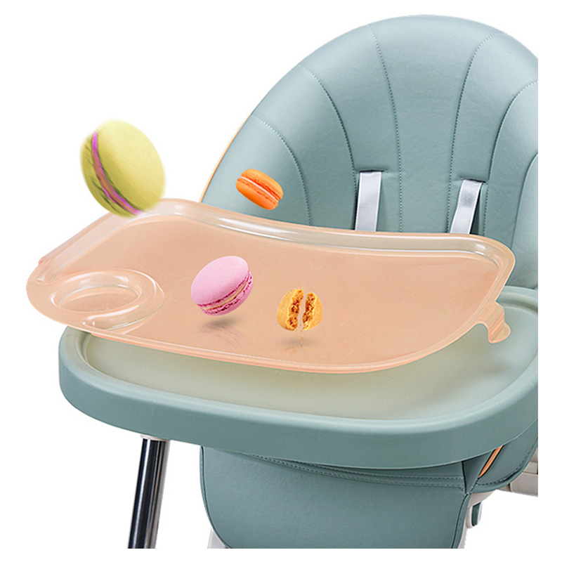 Lovely Baby Foldable High Chair - Sage Green