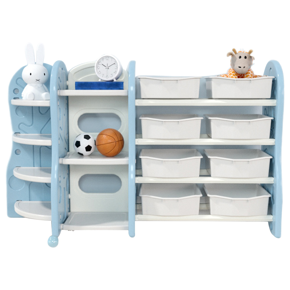 Lovely Baby - Organizer & Storage Rack - Large - Sky Blue