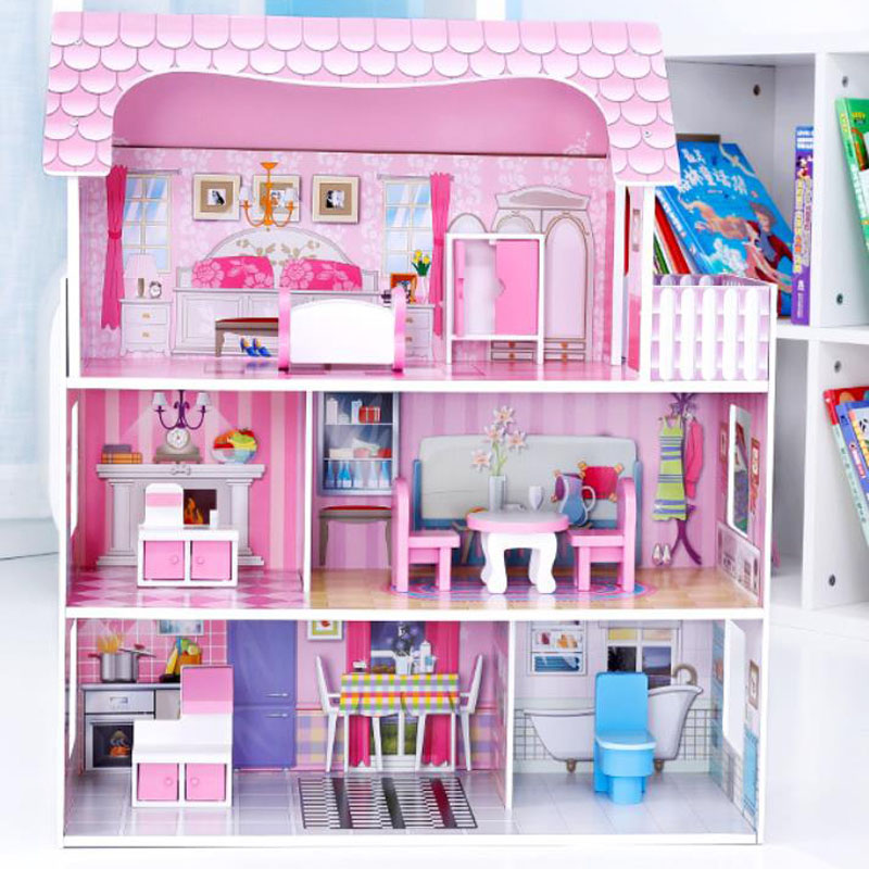Top Gear - Dollhouse Play Set