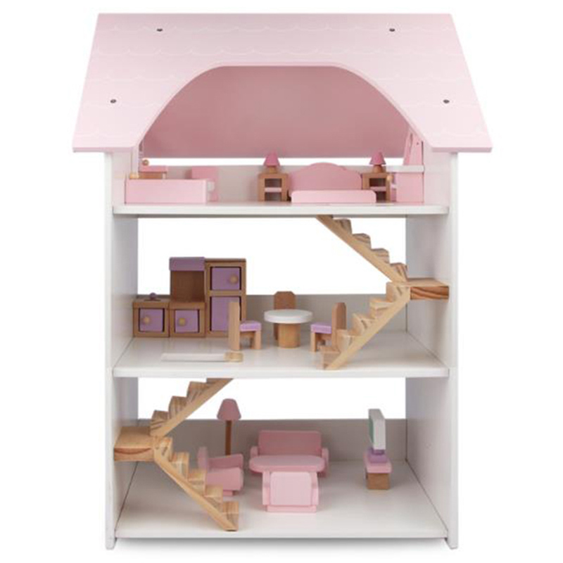Top Gear - Three Story Doll Room Set