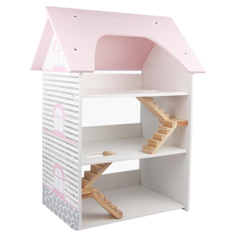 Top Gear - Three Story Doll Room Set