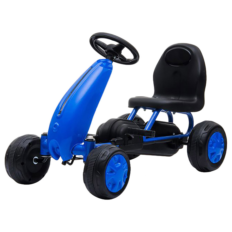 Lovely Baby - Kids Pedal Car - Blue