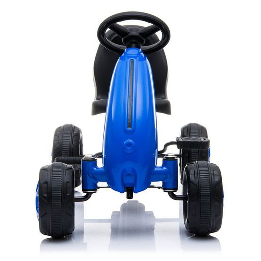 Lovely Baby - Kids Pedal Car - Blue