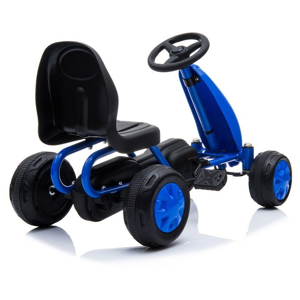 Lovely Baby - Kids Pedal Car - Blue