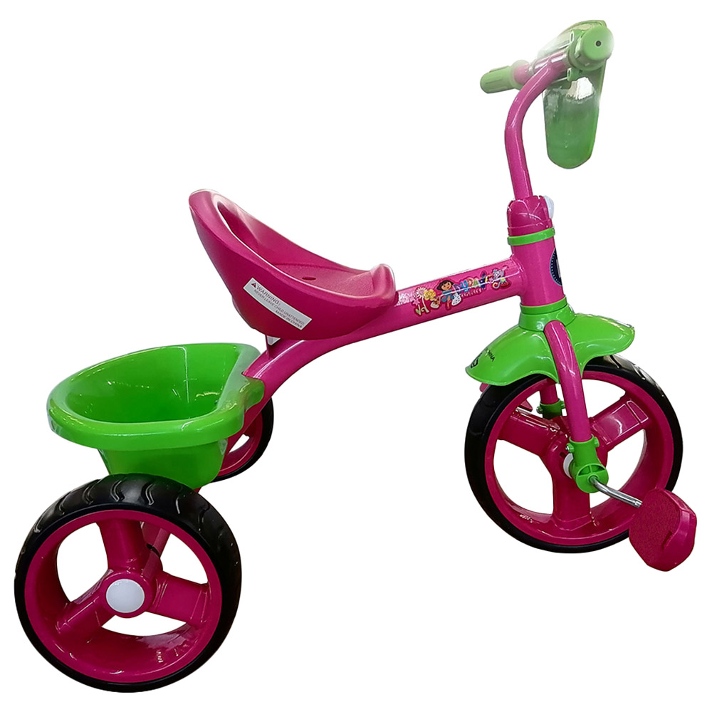 Lovely Baby - Printed Dora The Explorer Tricycle