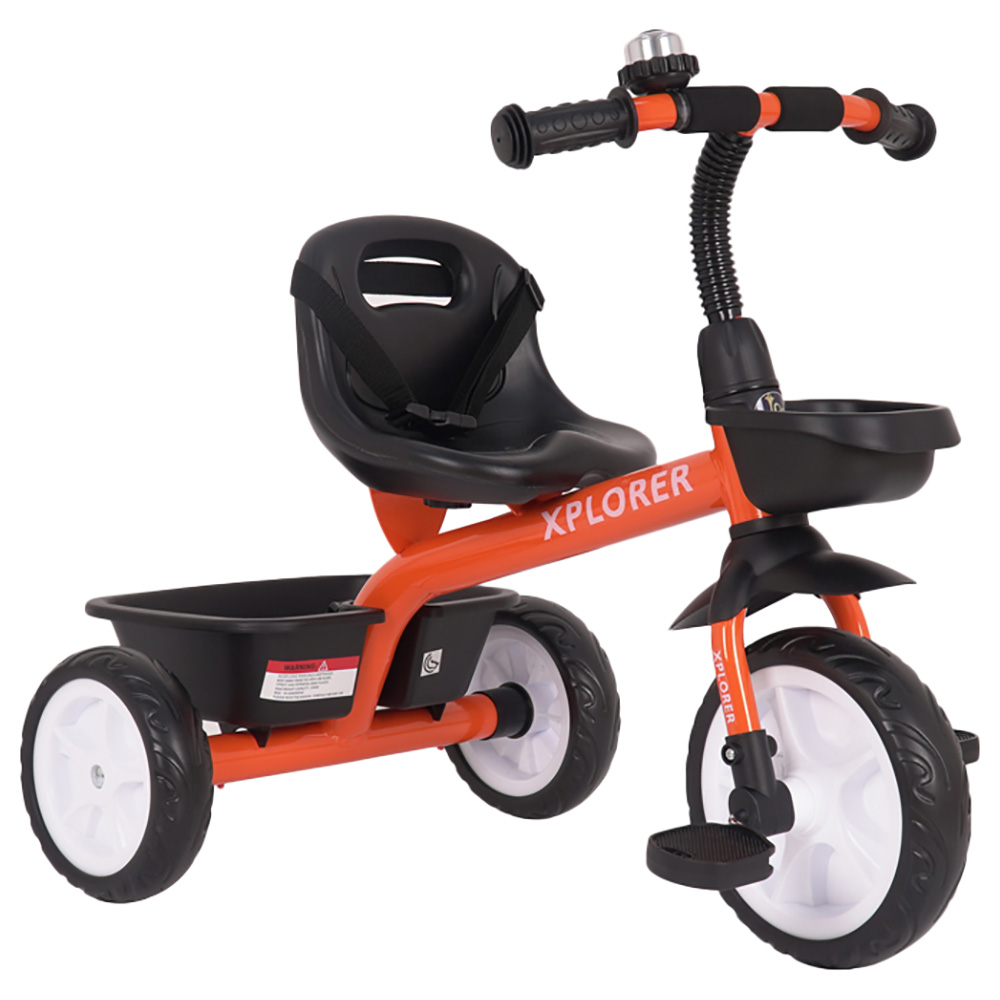 Lovely Baby - LB 5544 Tricycle - Orange