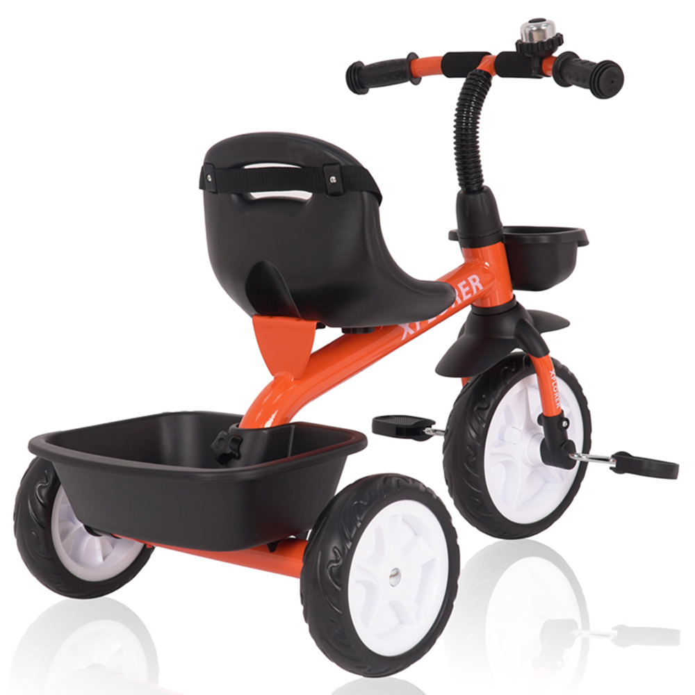 Lovely Baby - LB 5544 Tricycle - Orange