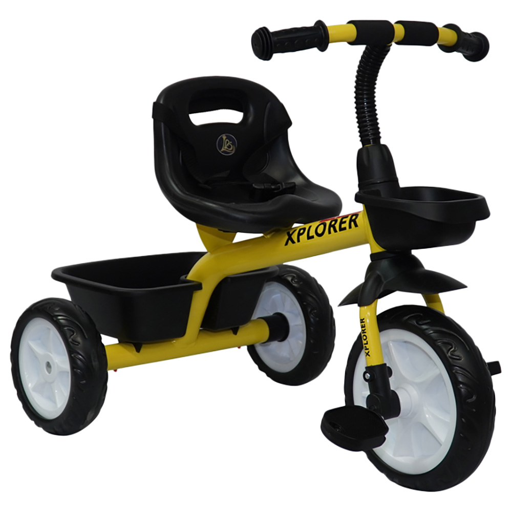 Lovely Baby - LB 5544 Tricycle - Yellow