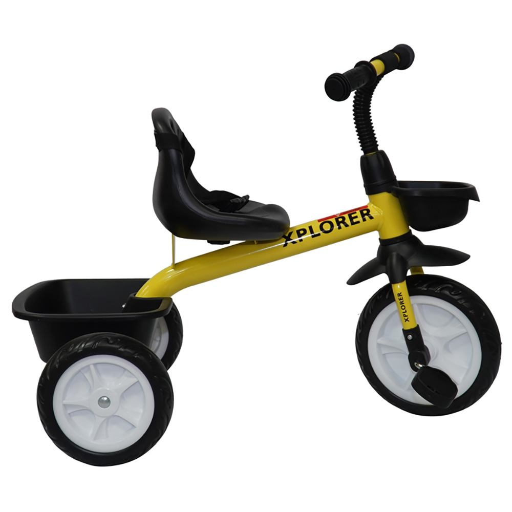 Lovely Baby - LB 5544 Tricycle - Yellow