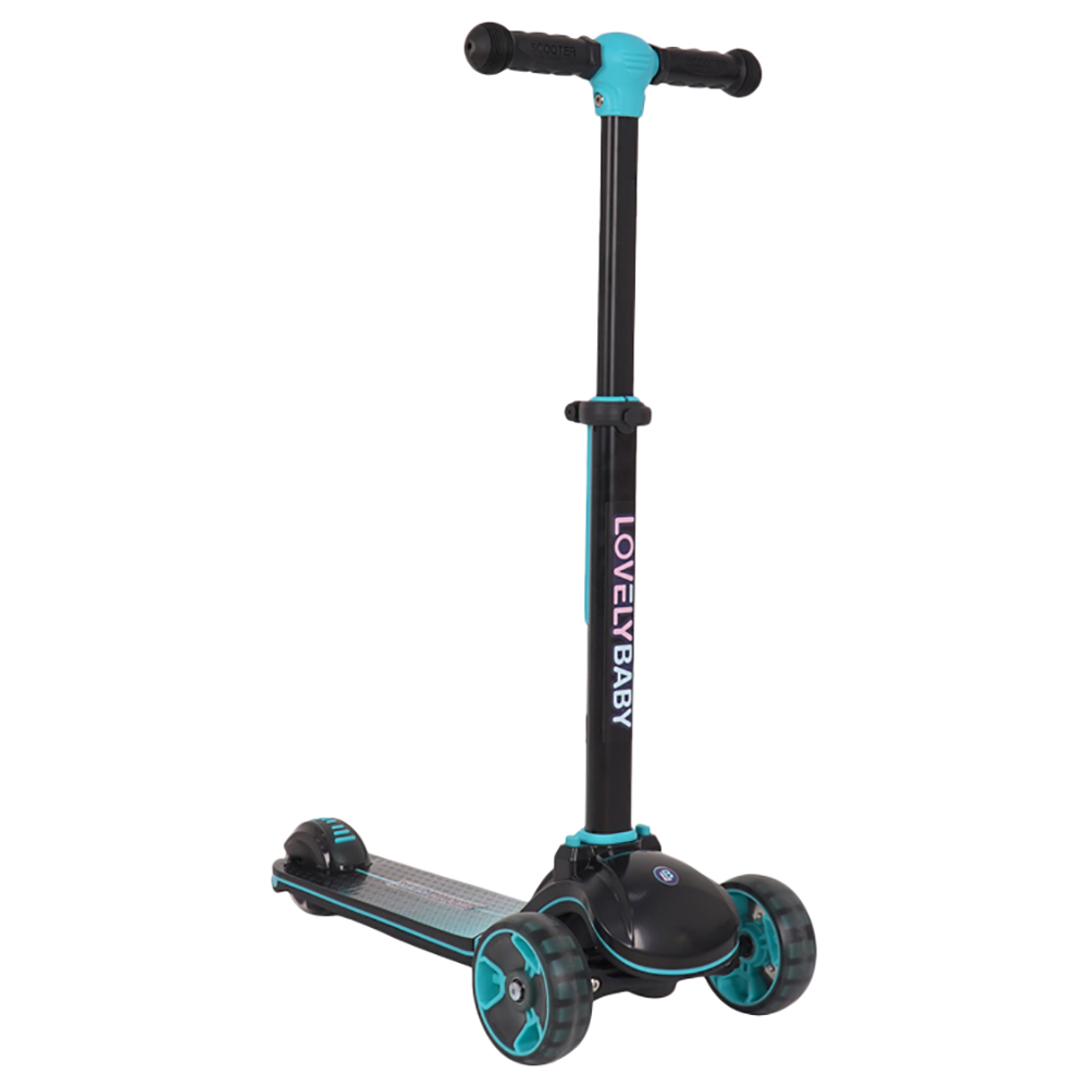Lovely Baby - Kids Scooter - Blue
