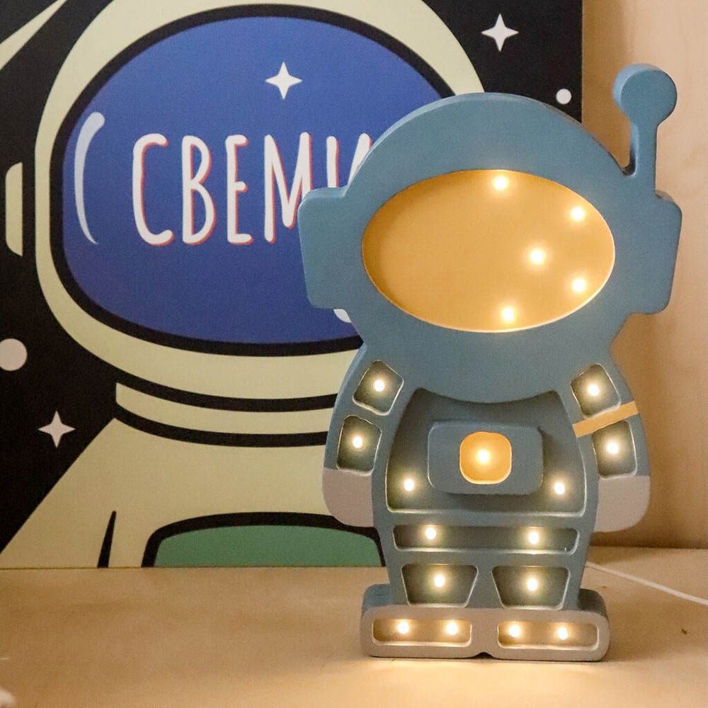 Lovely Baby - Little Lights - Astronaut - Blue