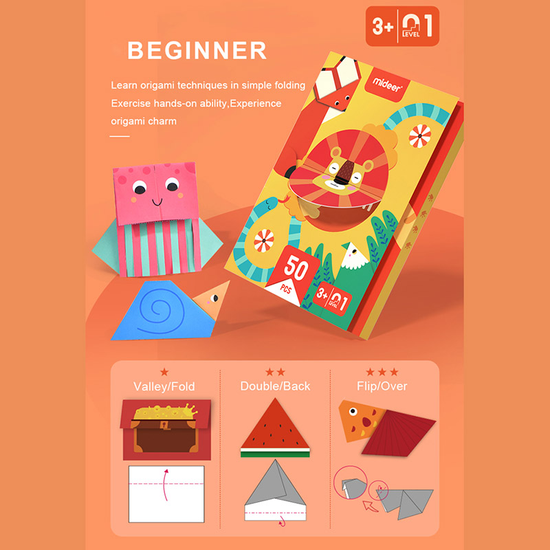 Mideer - Origami Kit - Beginner