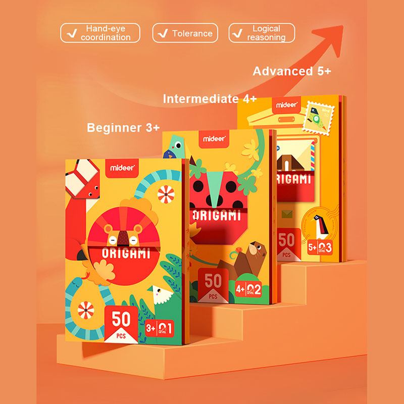 Mideer - Origami Kit - Beginner