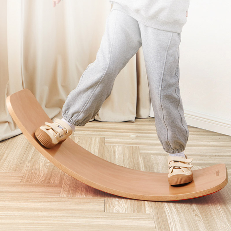 Mideer - Wooden Balance Board - Orange