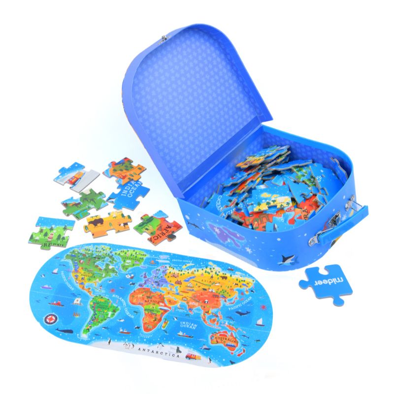 Mideer - Our World Puzzle 