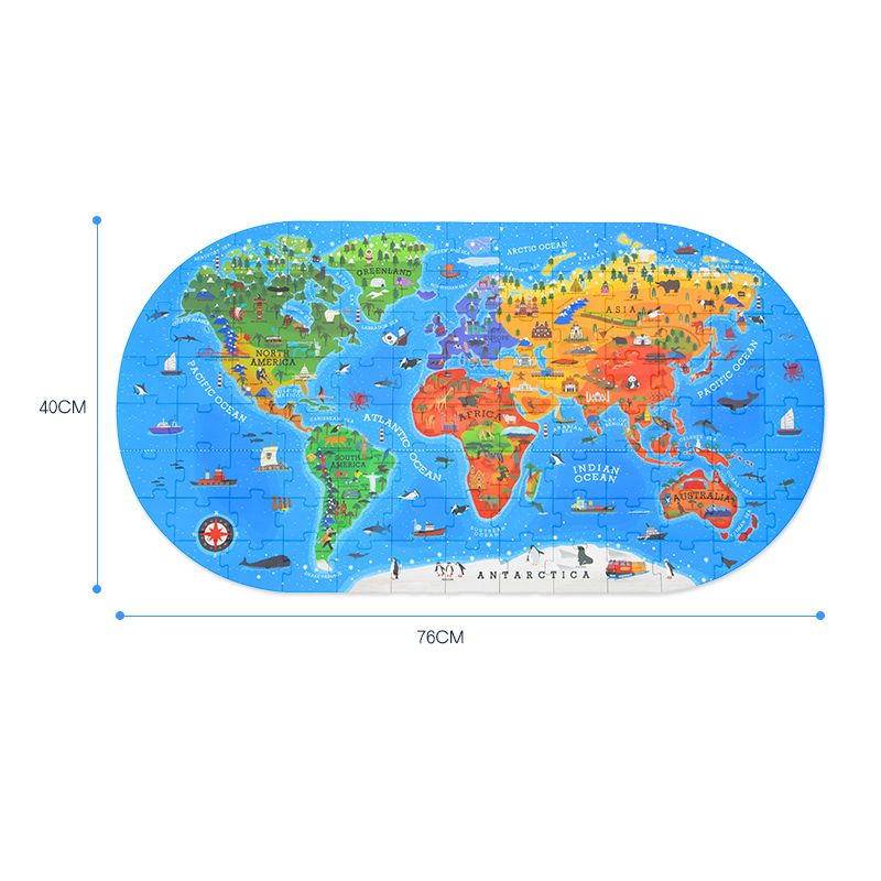 Mideer - Our World Puzzle 
