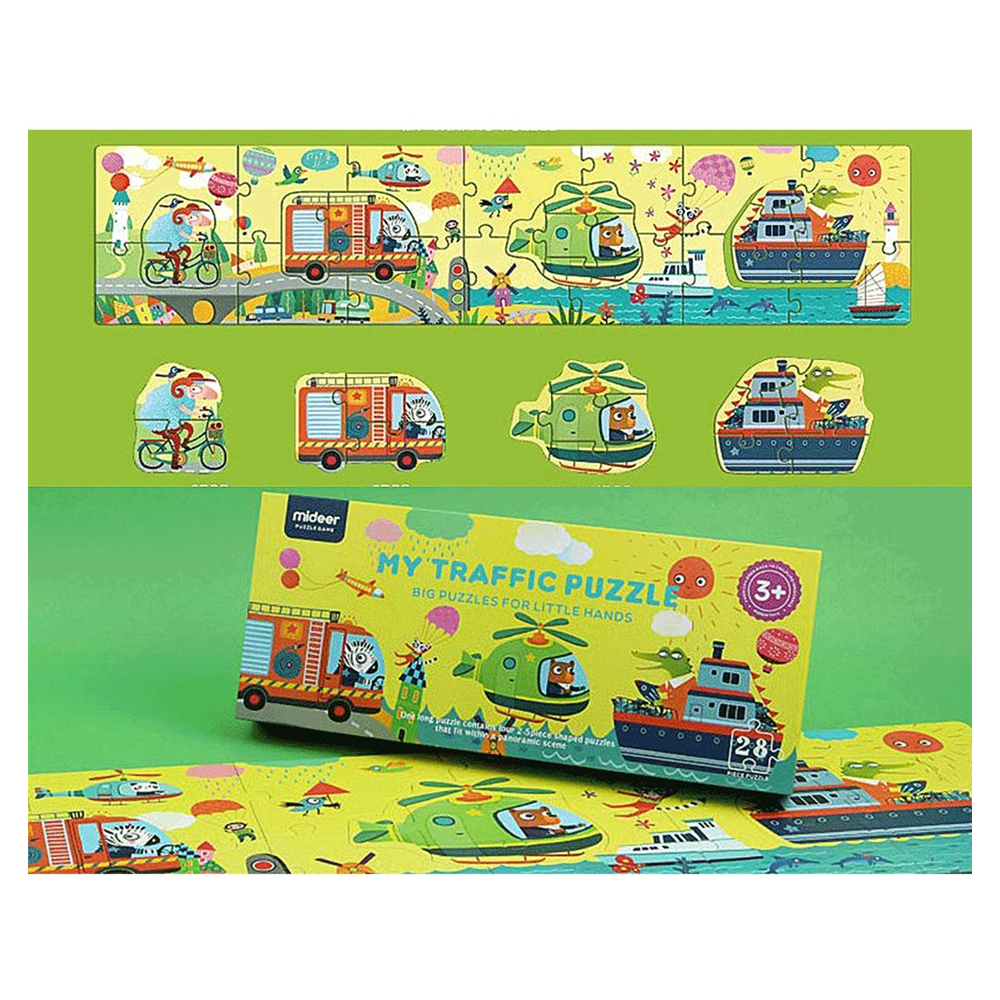 Mideer - Traffic Puzzle