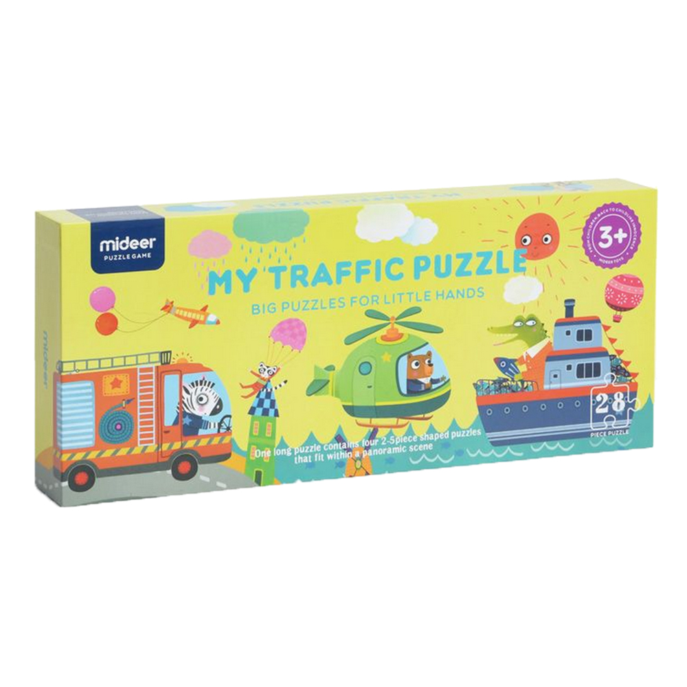 Mideer - Traffic Puzzle