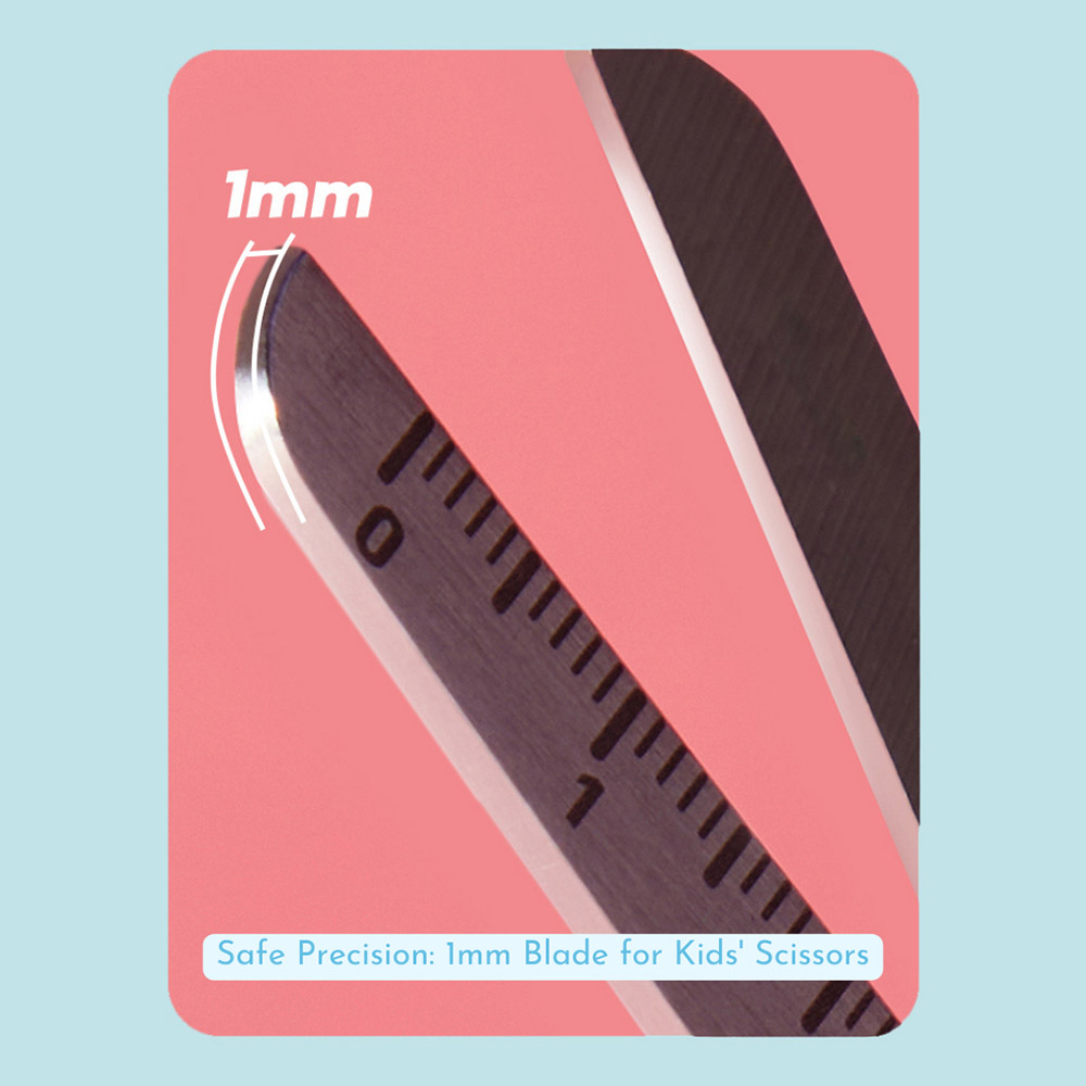 Mideer - Kids Safety Scissors - Coral Pink