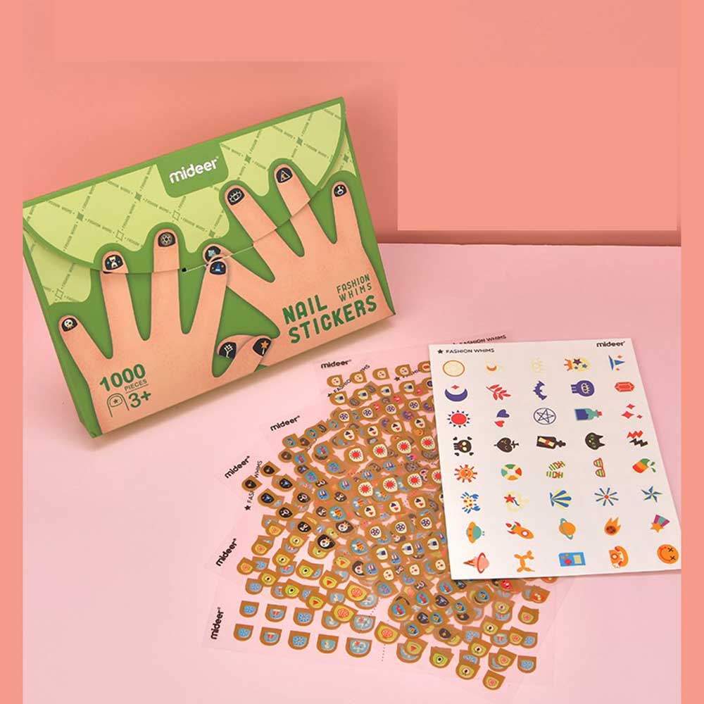 MiDeer - Nail Stickers - Fashion Whims