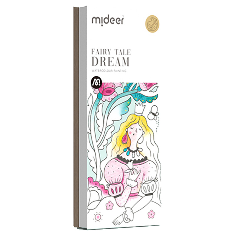 Mideer - Paint with Water Booklet - Fairy Tale Dream