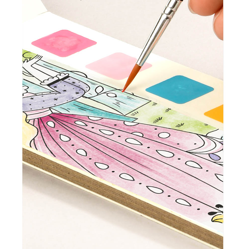 Mideer - Paint with Water Booklet - Fairy Tale Dream