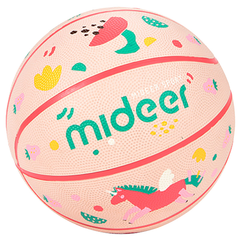 Mideer - Kids Basketball - Unicorn Size 3 - Pink